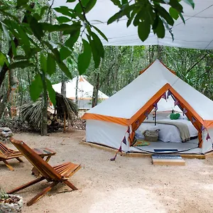 Glamping Mama Loo Mm Luxury tent Puerto Morelos